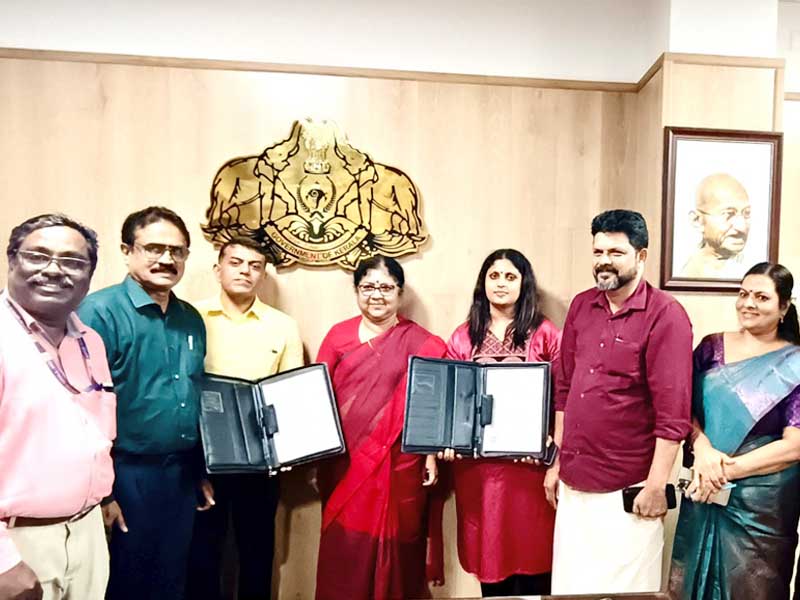 Agreement reached with Sree Narayana Guru Open University and IHRD to share study centers